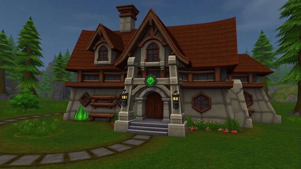 魔兽世界公会大厅即将上线！暴雪确认住房系统重大更新计划