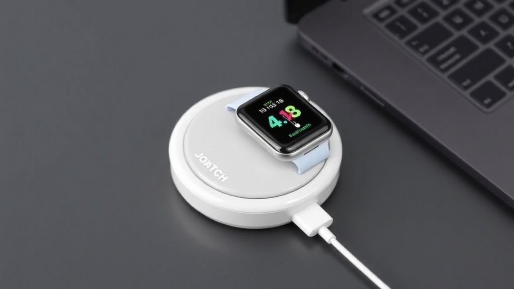 苹果手表用户福音！Joyroom便携充电器仅售9.91美元