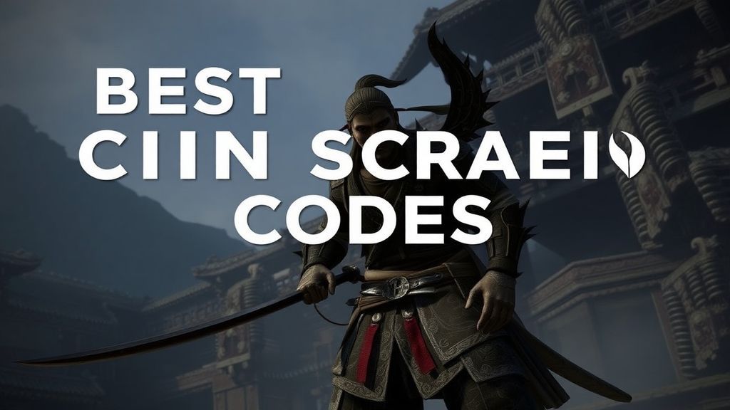 《仁王3》捏脸代码大全：一键获取神仙颜值