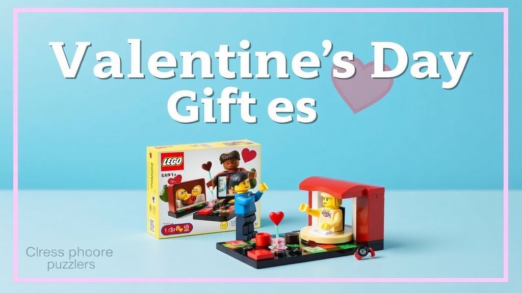 情人节礼物指南：从乐高花束到恐怖游戏，这些创意之选让TA心动不已