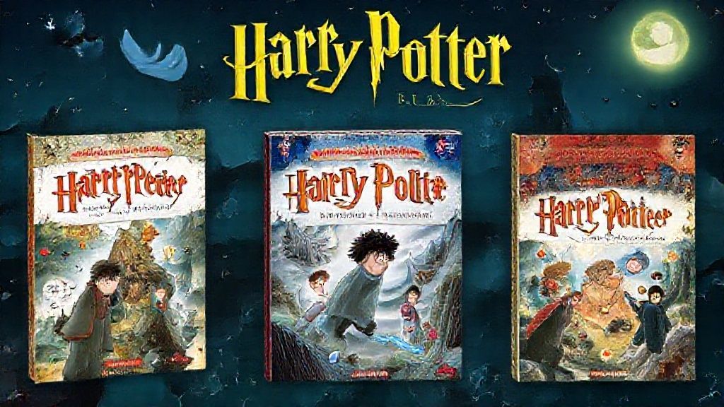 哈利波特互动插图版：收藏家不可错过的魔法盛宴