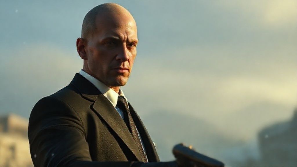 《杀手》新任务：阿姆请求47号特工终结'痞子阿姆'人格