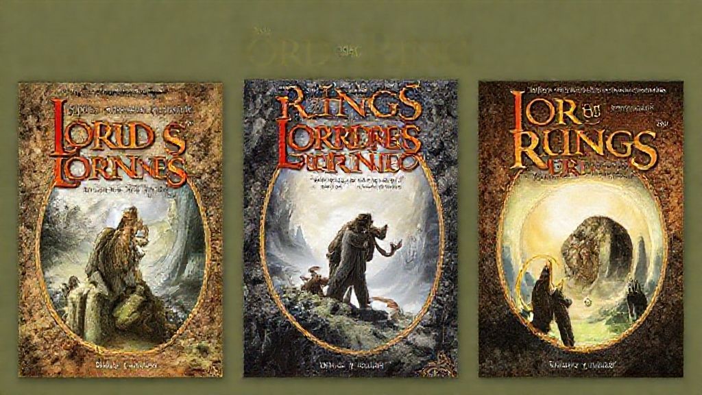 【托尔金迷必看】亚马逊限时特惠：指环王精美插图版三部曲买二赠一