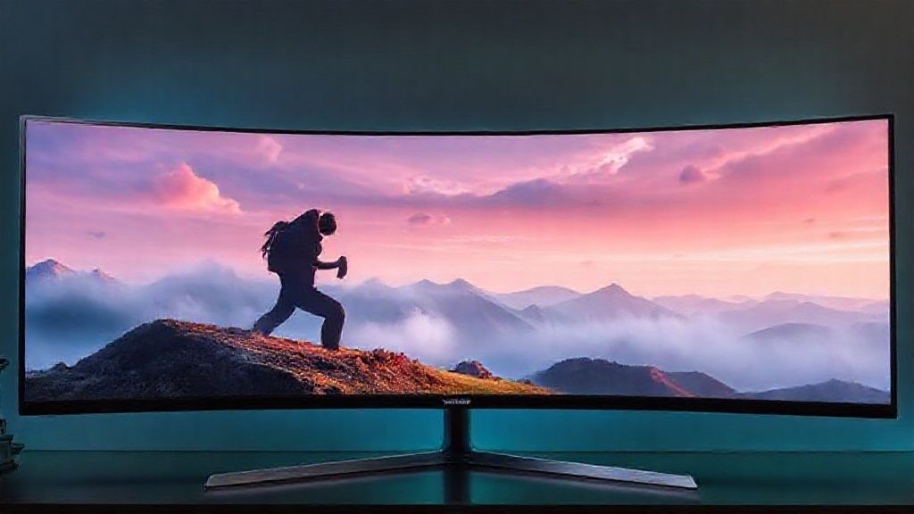 【黑五特惠】三星57寸巨无霸显示器史低价！电竞玩家的终极梦想？