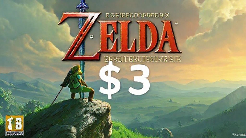 【限时特惠】《塞尔达传说：智慧回响》沃尔玛独家5折！体验塞尔达公主的颠覆冒险