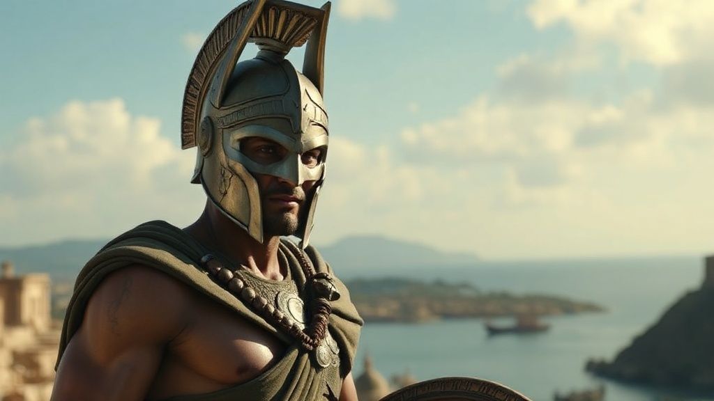 诺兰版《奥德赛》预告引爆争议：当古希腊英雄穿上蝙蝠侠战衣