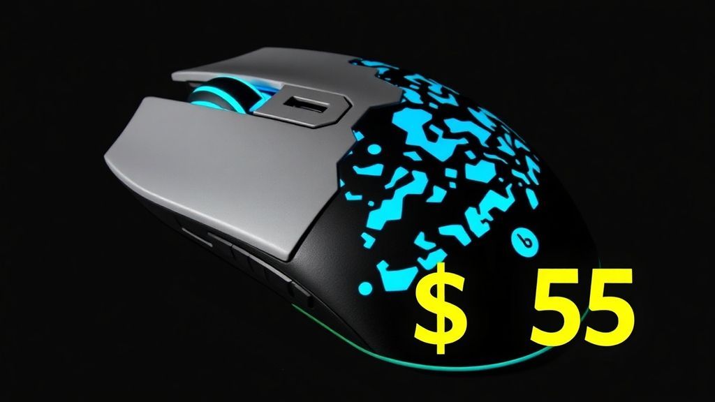 CS玩家狂欢！赛睿龙狙限定版鼠标65%史低折扣