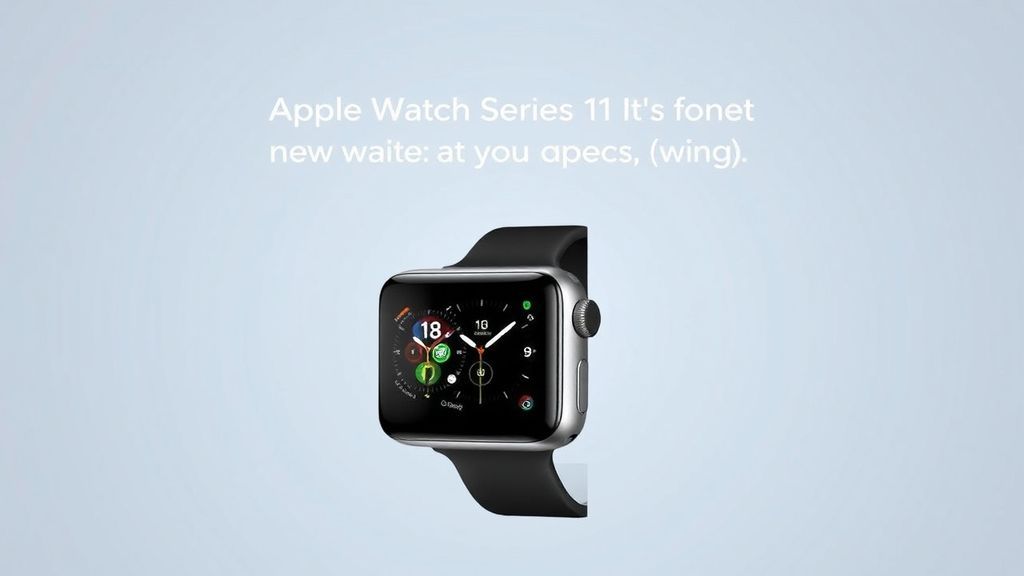 苹果Apple Watch Series 11惊现史低价！亚马逊限时特惠来袭