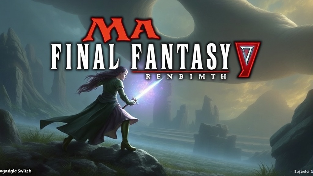 《FF7重生》Switch 2实体版预购开启！限定“扎克斯”万智牌比游戏还香？